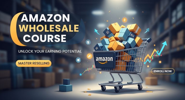 Amazon whole sale course