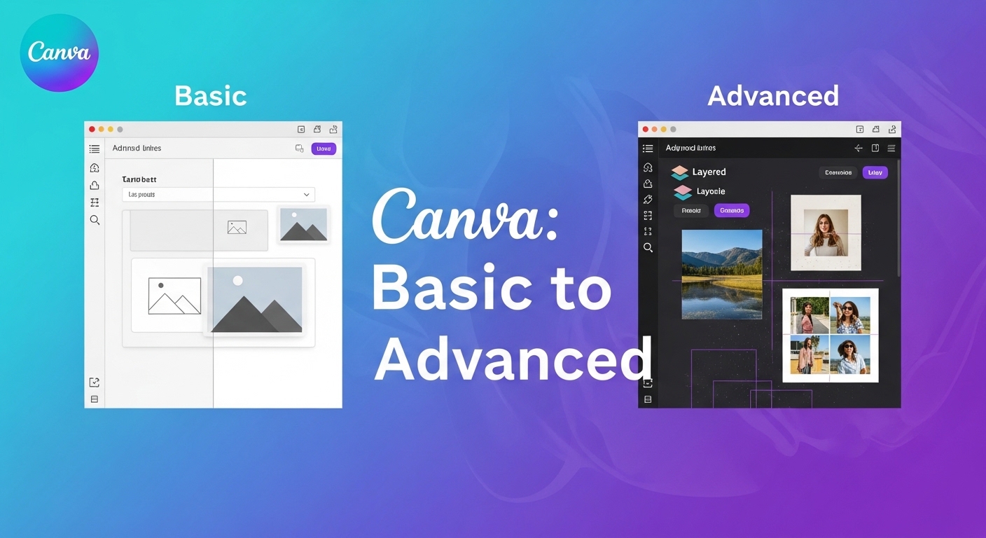 Canva Basic To Advanced
