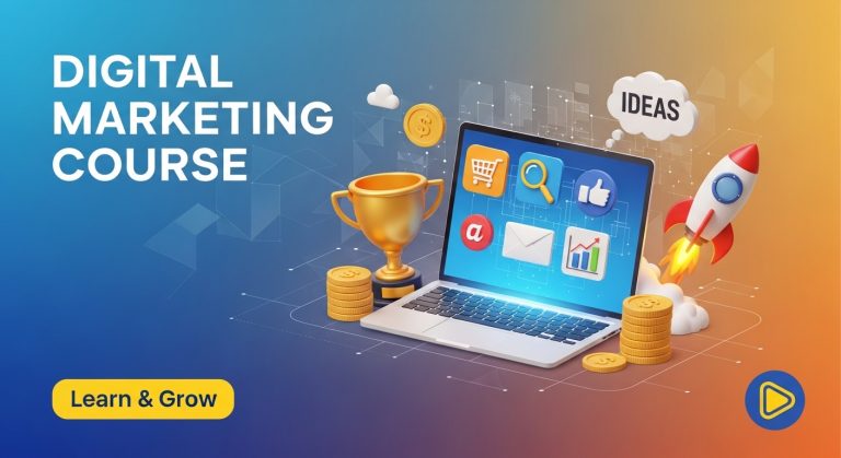 Digital marketing course